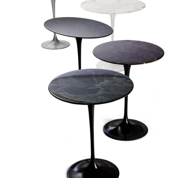 Saarinen Tulip Side Table Round