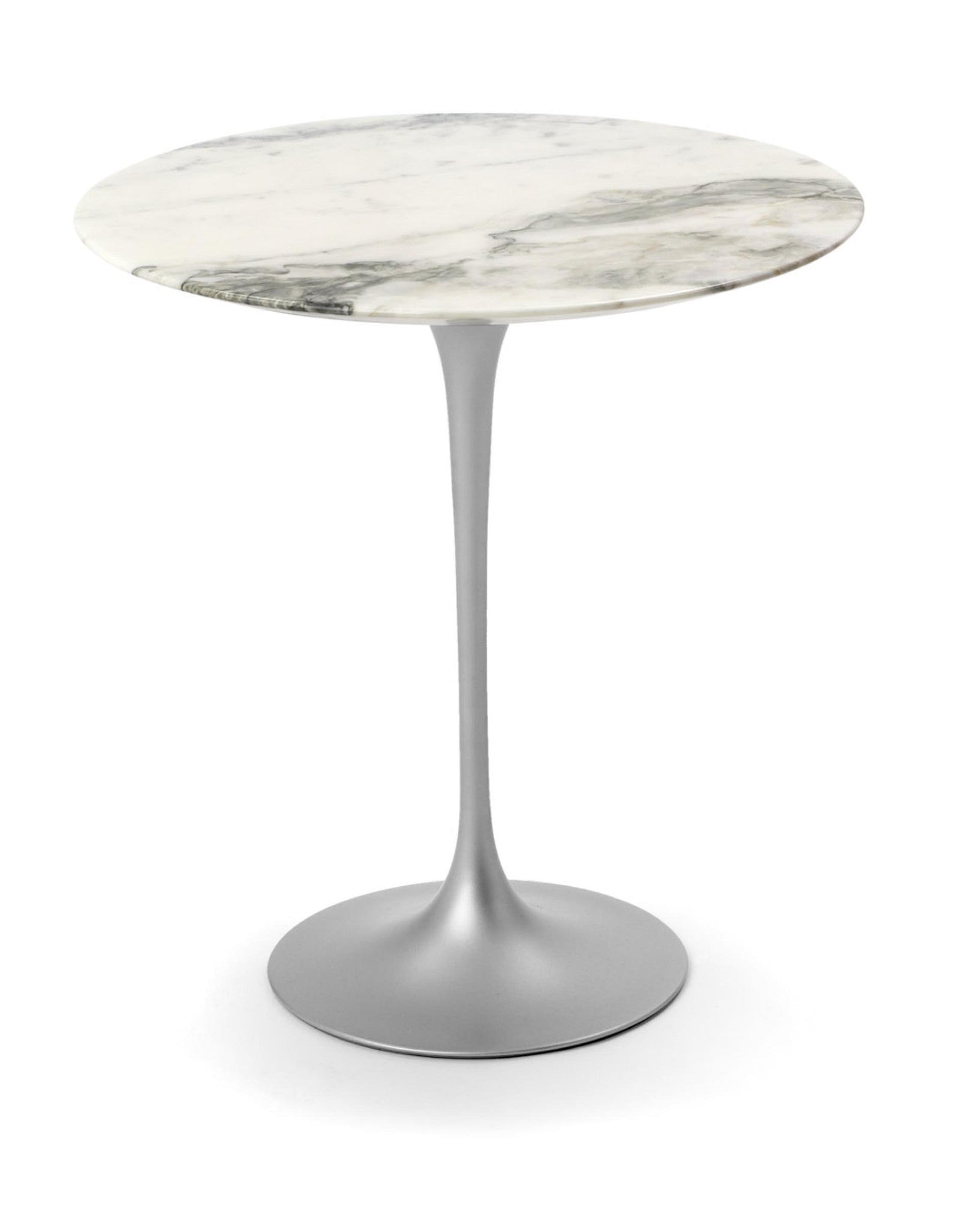 Saarinen Tulip Side Table Round Saarinen Tulip Side Table Round