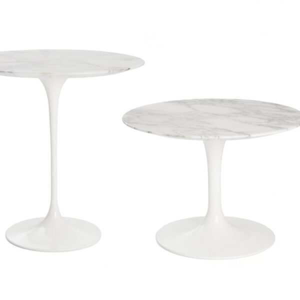 Saarinen Tulip Side Table Round