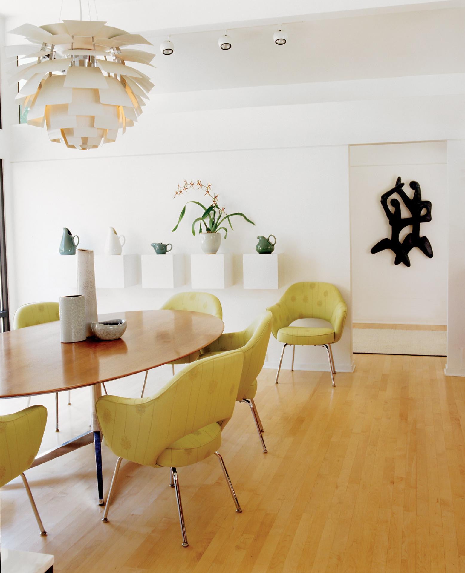 Florence Knoll Oval Table