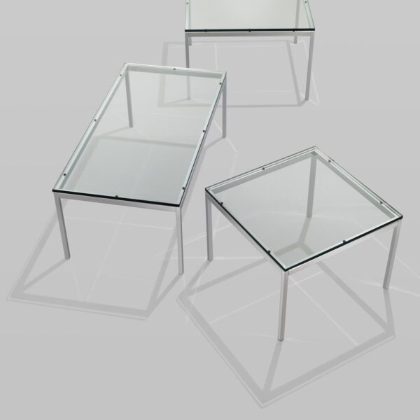 Florence Knoll Low Cabinet, rectangular