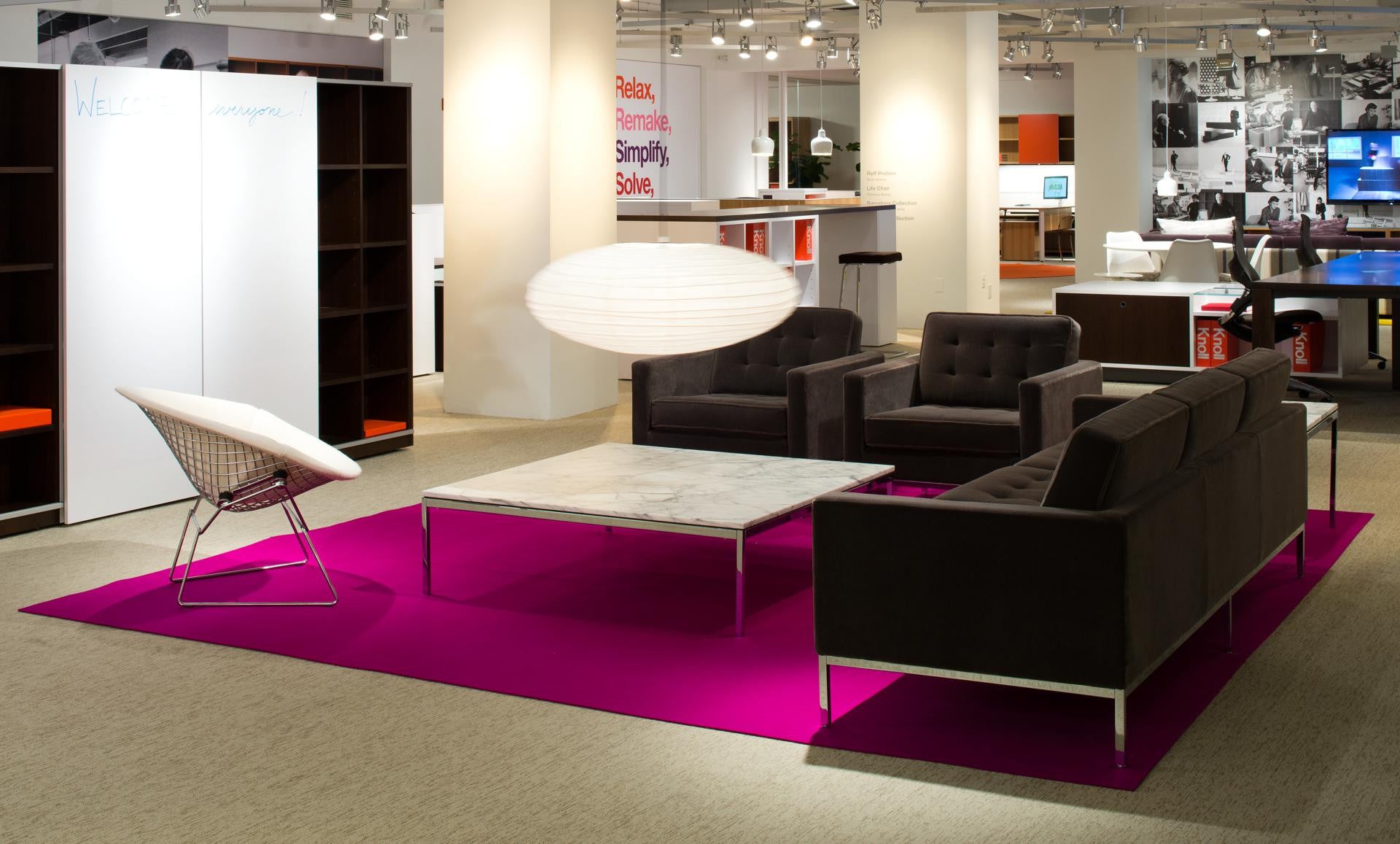 Florence Knoll Low Cabinet - Square Florence Knoll Low Cabinet - Square
