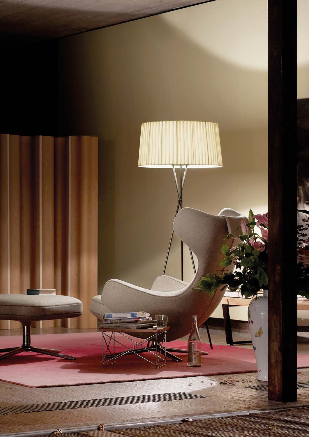 Grand Repos chair in Cosy fabric