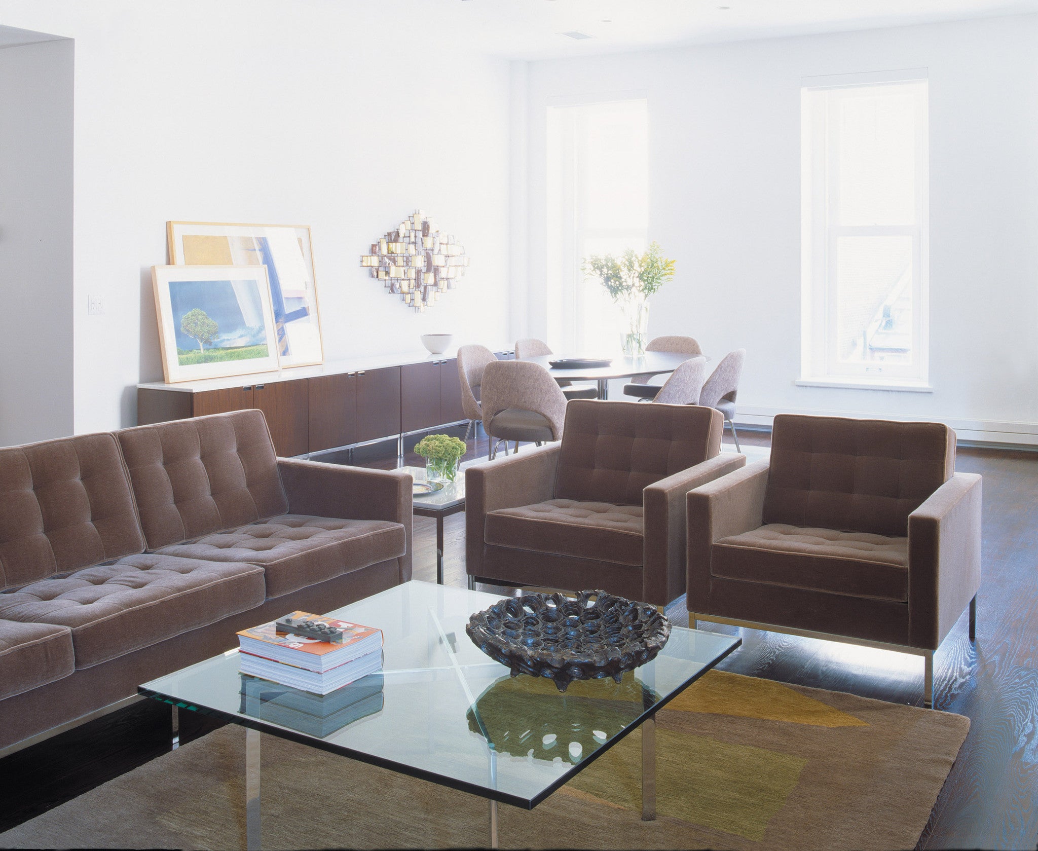 Florence Knoll Sofa - 3 Seat Florence Knoll Sofa - 3 Seat