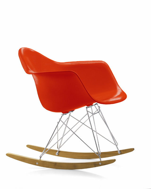 Eames RAR Chair, red shell