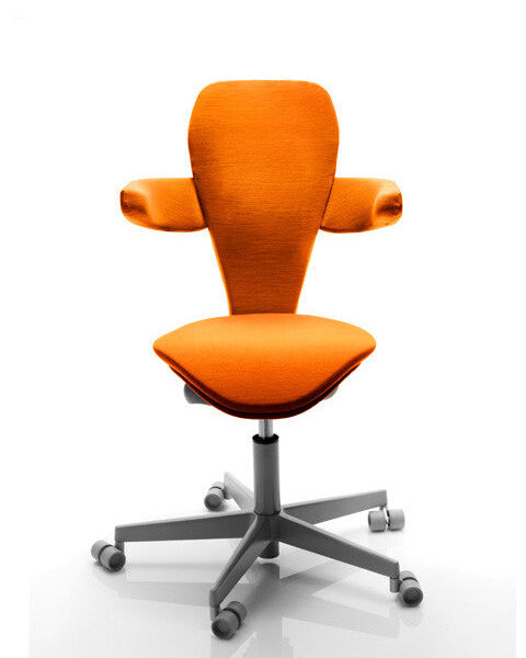 Lei Ergonomic Office Chair, orange