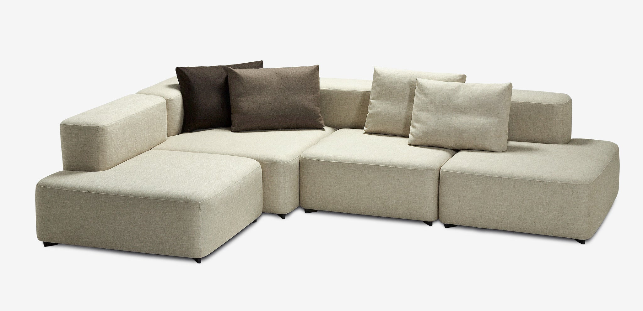 Alphabet sofa PL300, 3+ seater