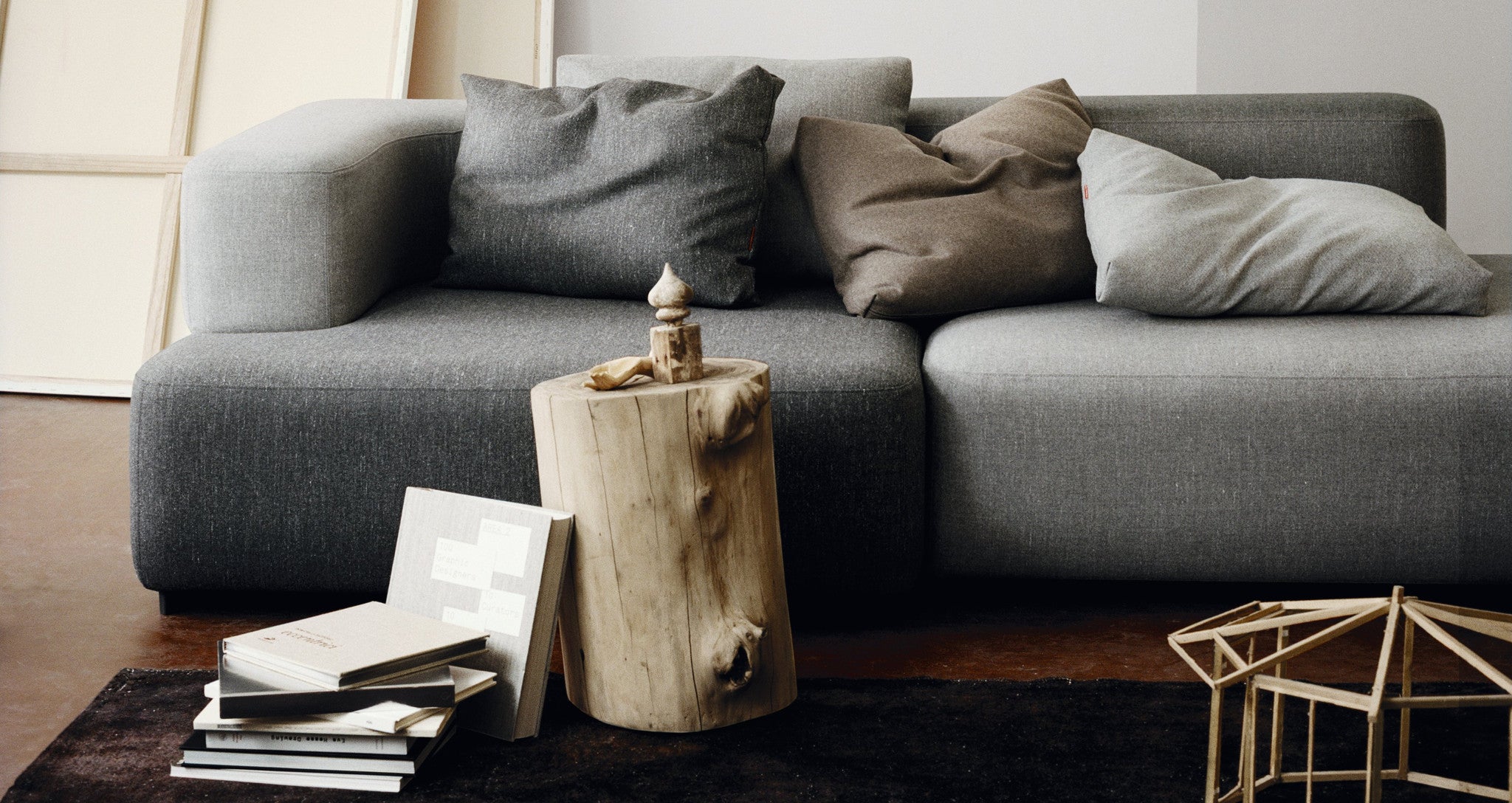 Fritz Hansen Alphabet sofa 3 seat large PL240
