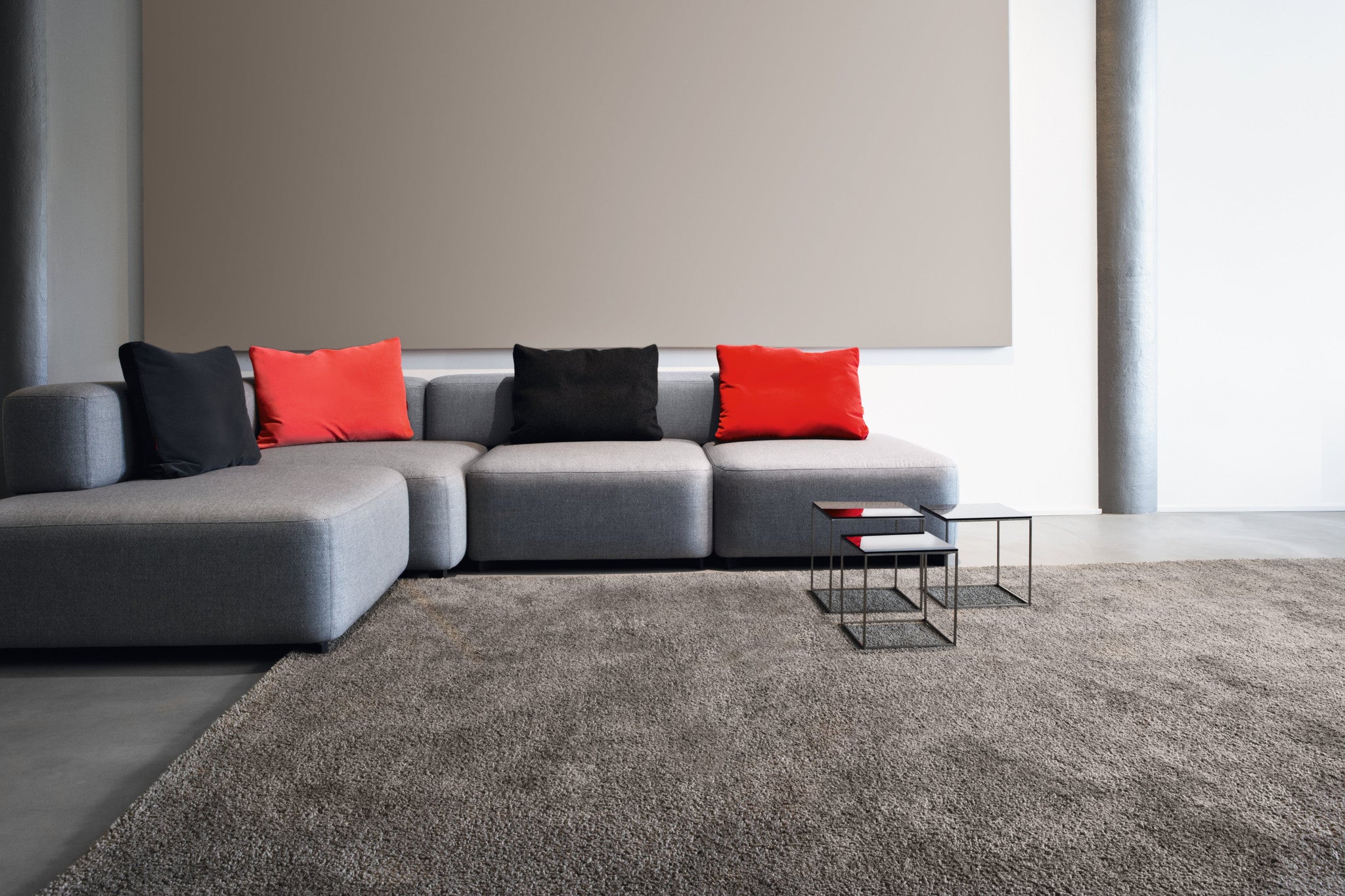 Alphabet sofa PL300, 3+ seater