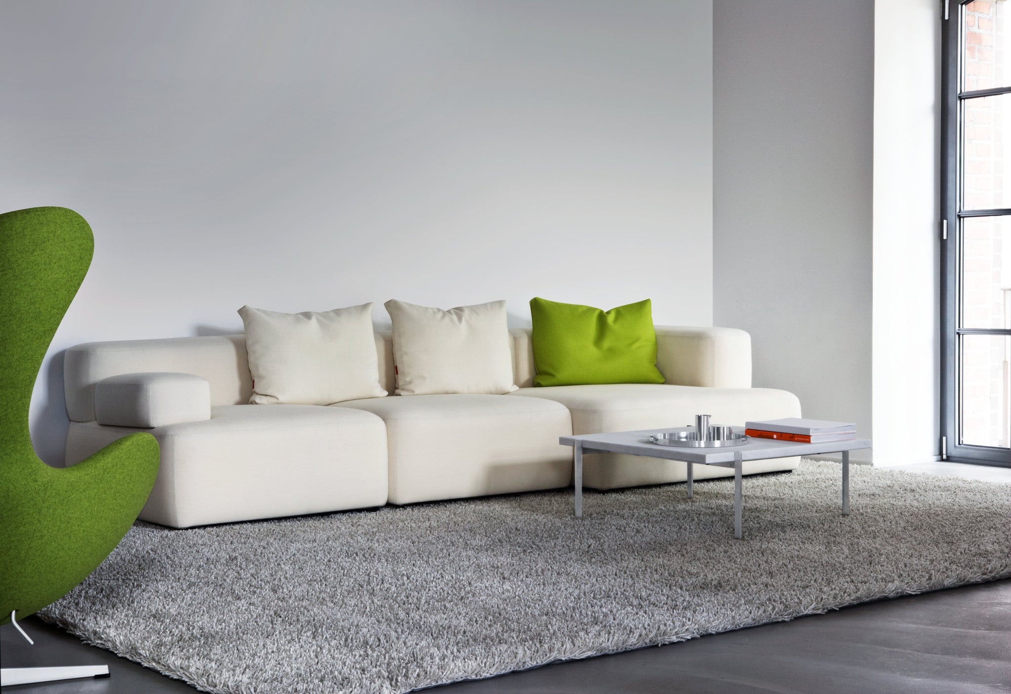 Alphabet sofa PL300, 3+ seater