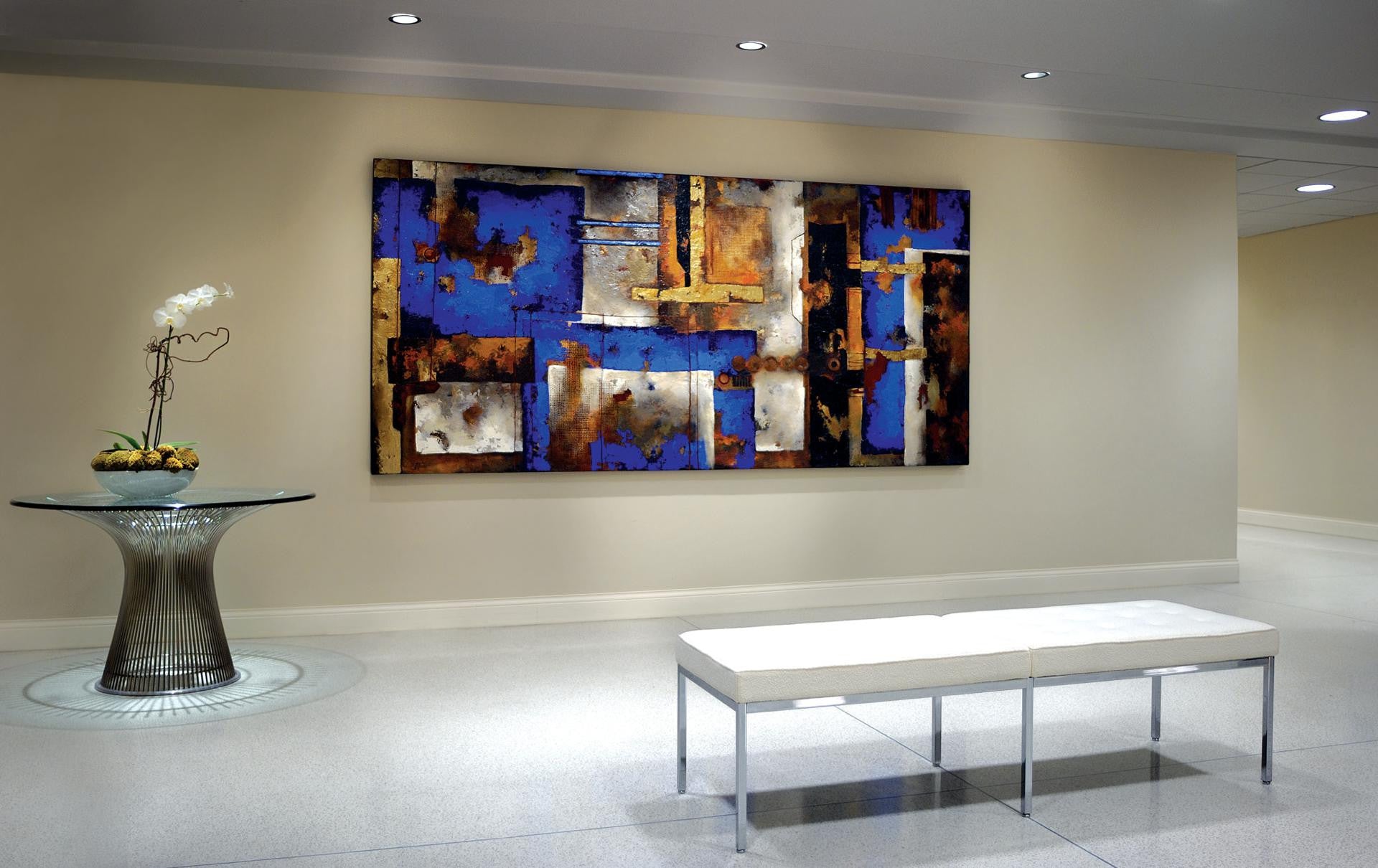 Florence Knoll Bench