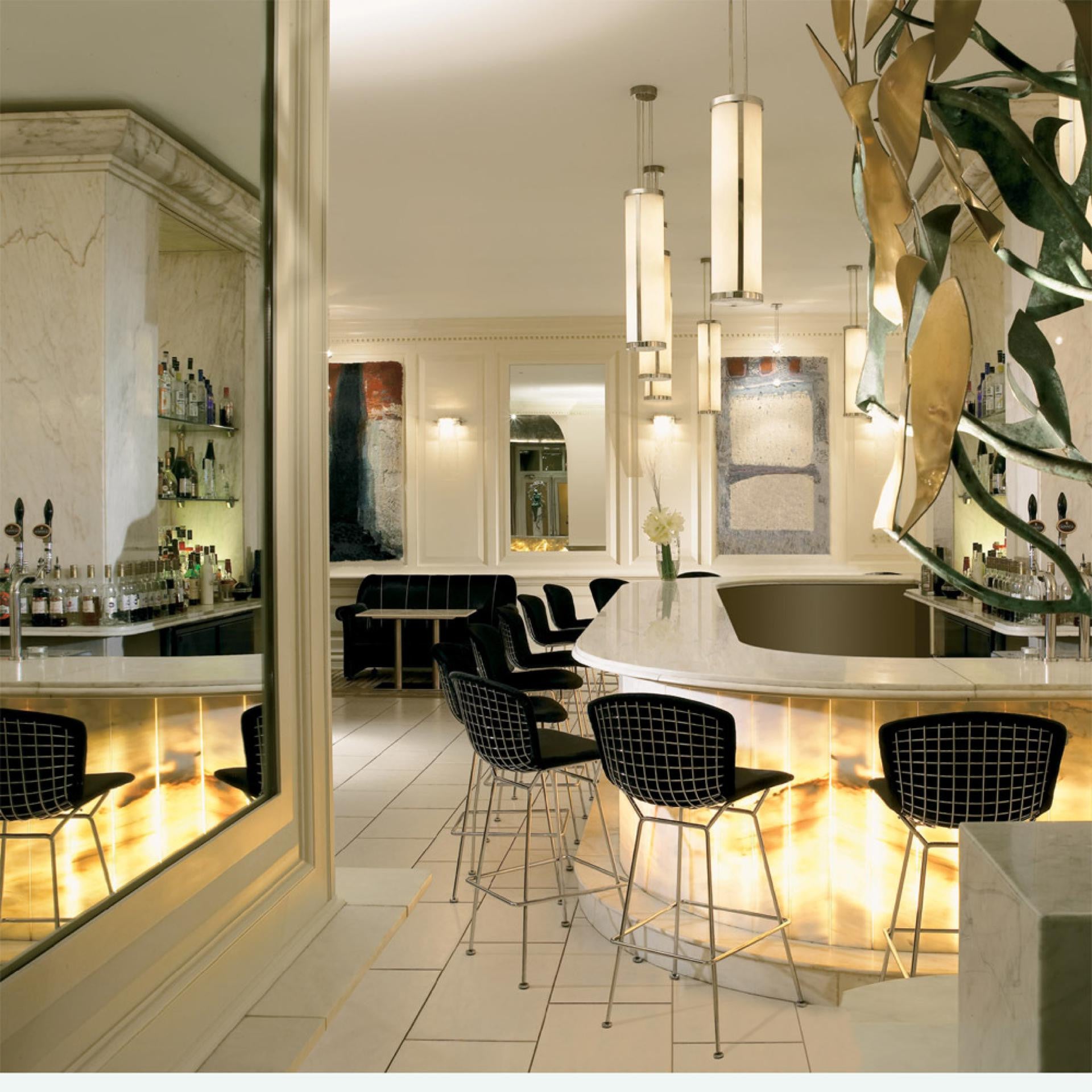 Bertoia Bar Stool