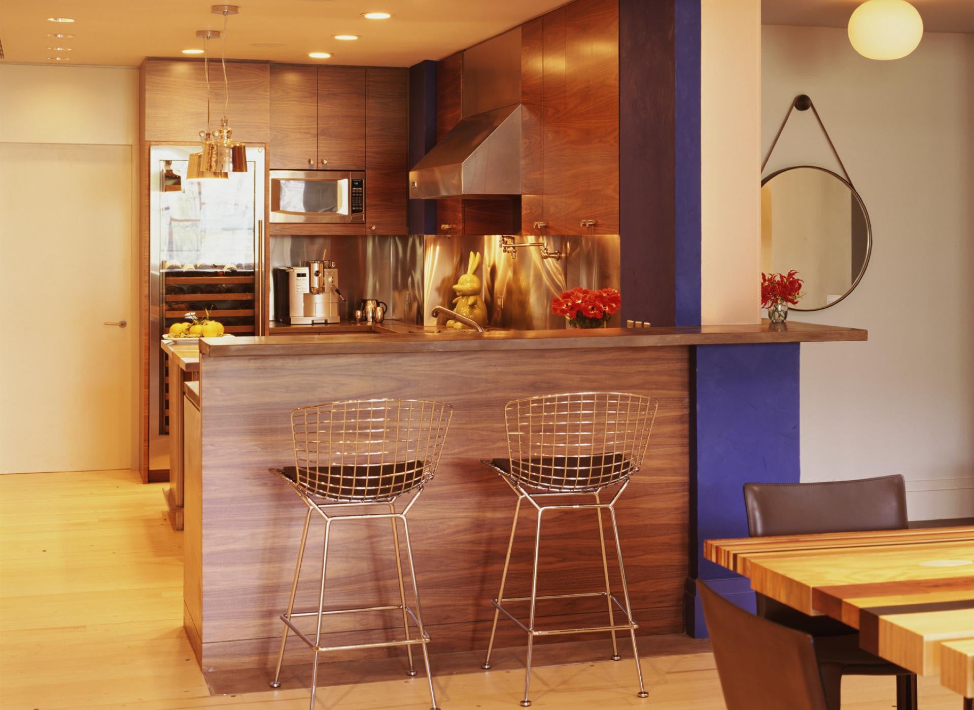 Bertoia Bar Stool