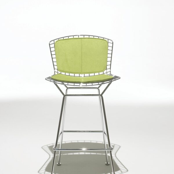 Bertoia Bar Stool green seat