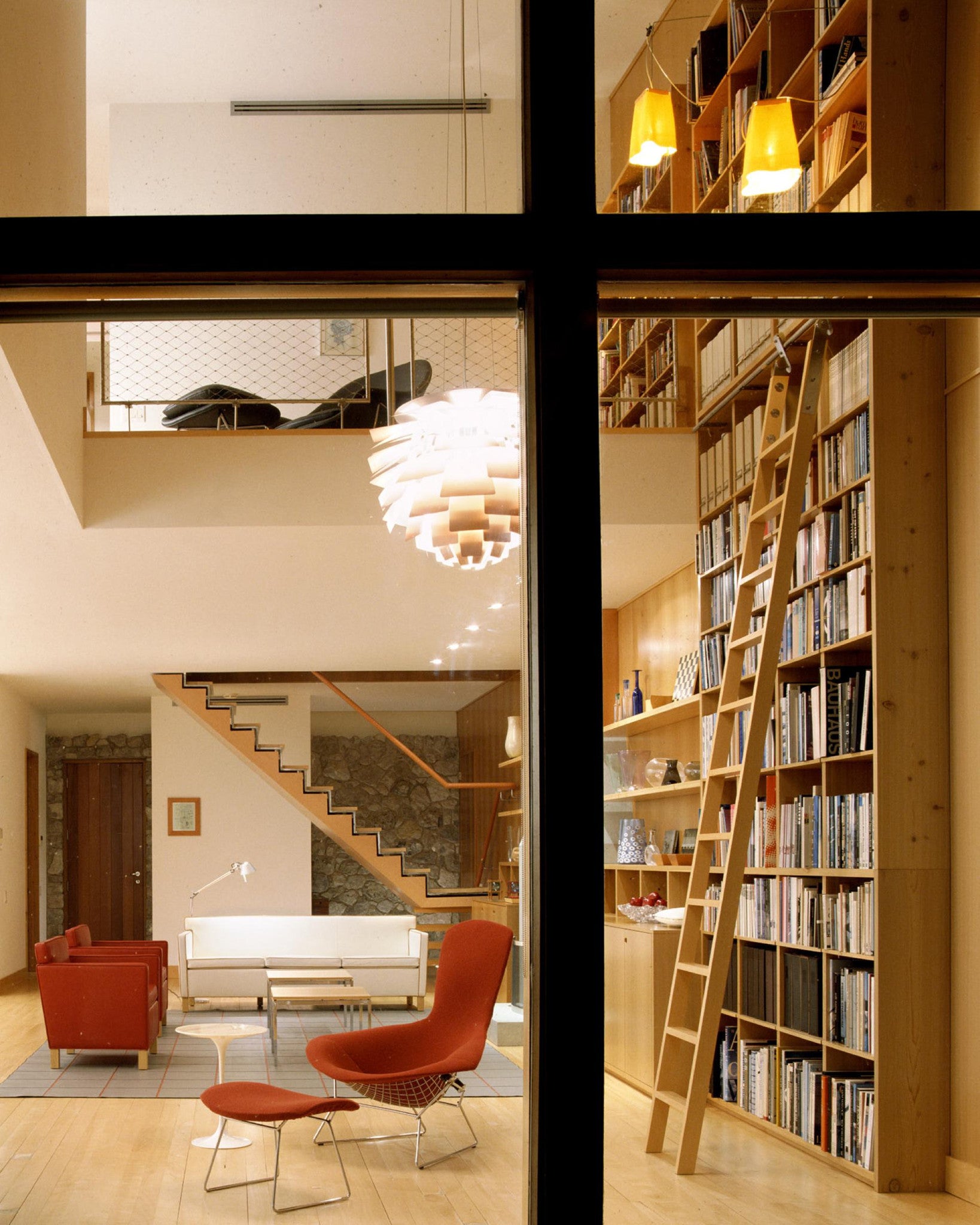 Bertoia Large Diamond Chair
