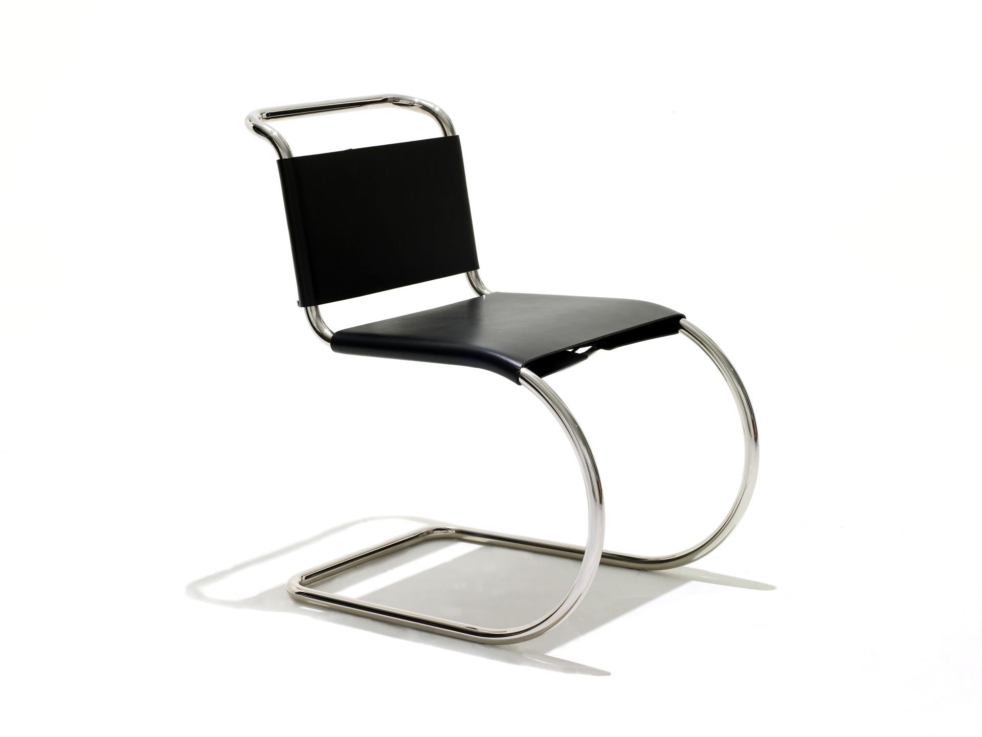 MR Side Chair, cowhide MR Side Chair, cowhide