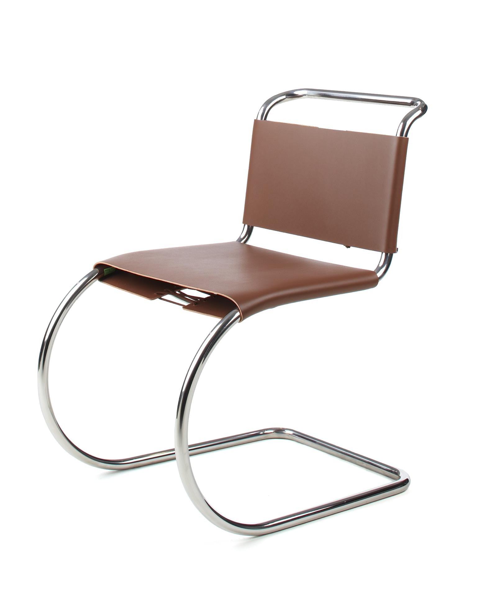 MR Side Chair, cowhide MR Side Chair, cowhide
