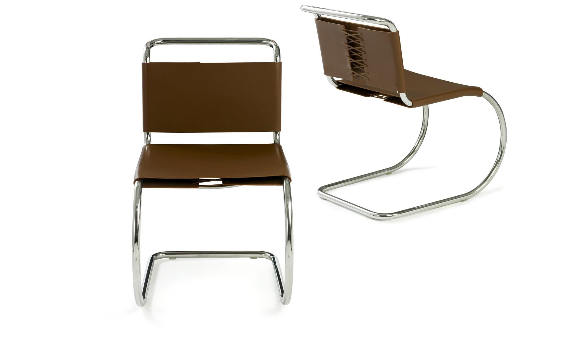 MR Side Chair, cowhide MR Side Chair, cowhide