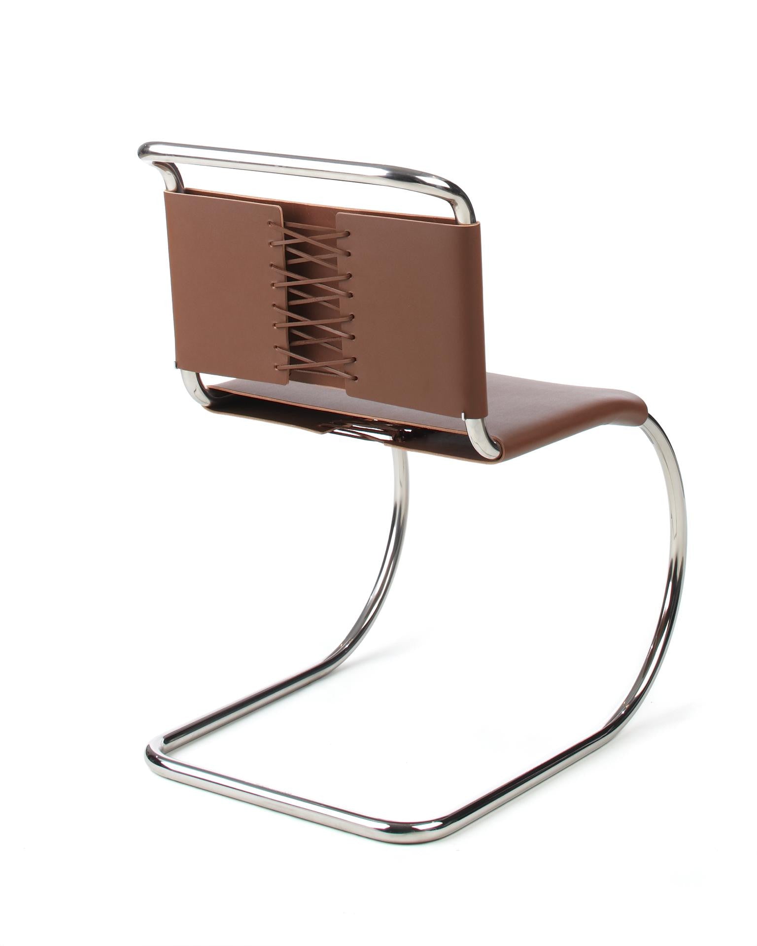 MR Side Chair, cowhide MR Side Chair, cowhide
