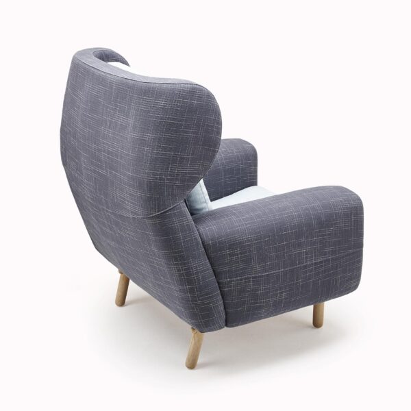Ayo chair back view