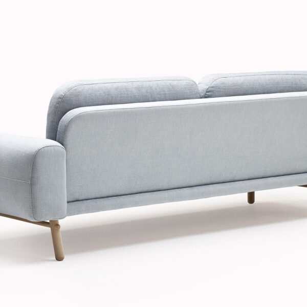 Ayo Sofa backside, blue grey