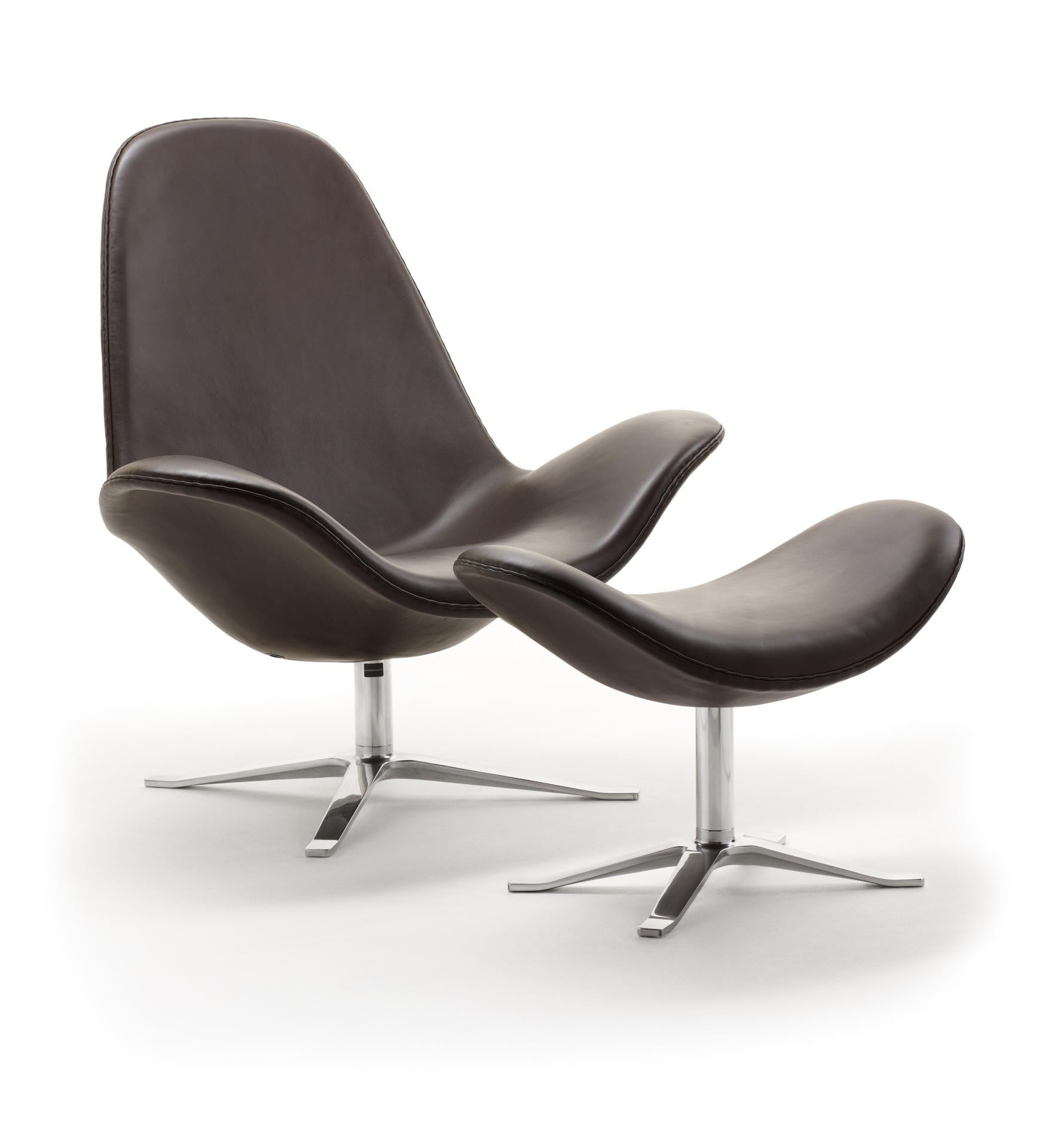 Concord High back chair and footstool Concord High back chair and footstool