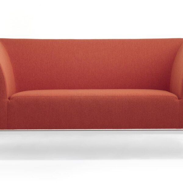 Cubo Sofa orange red