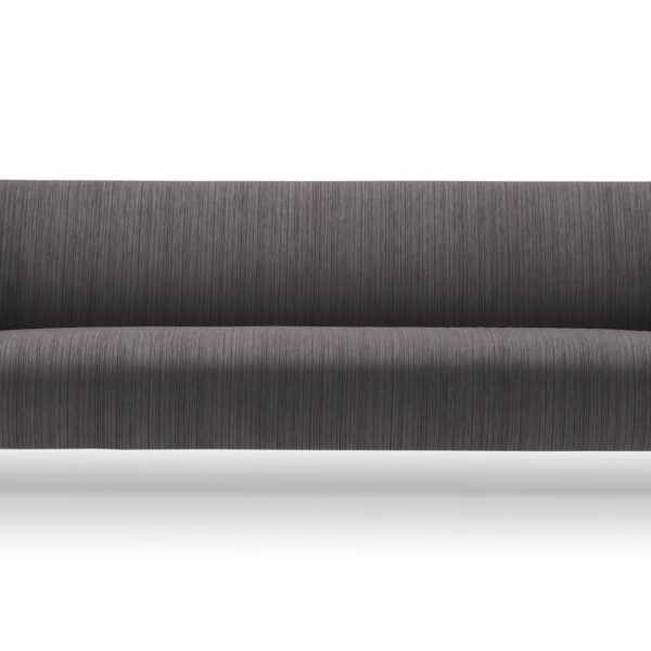Gemini Sofa, aluminium legs