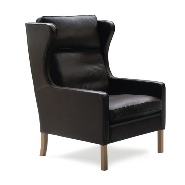 Lulu Chair black leather