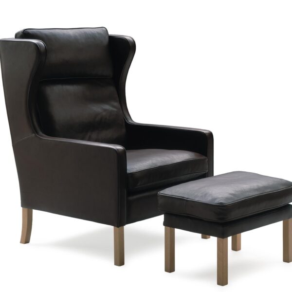 Lulu Chair black leather