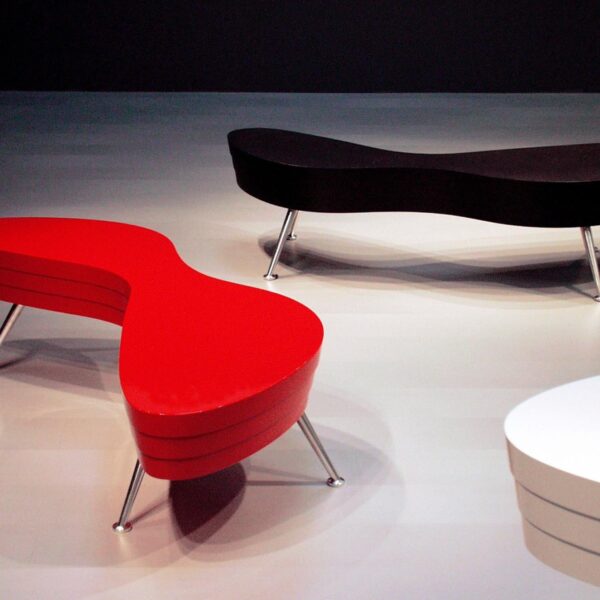 Mojo Coffee Tables red and black sunglass model