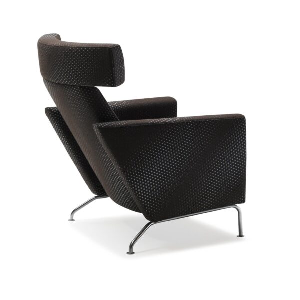 Ram Chair High black