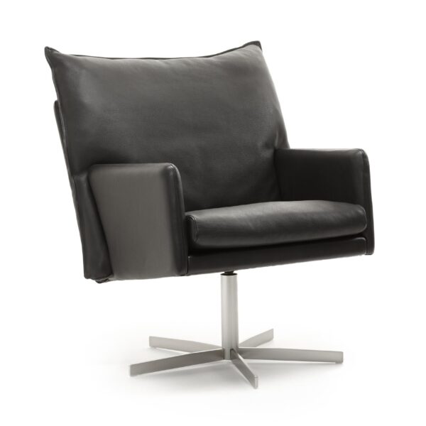 Wigwam black leather