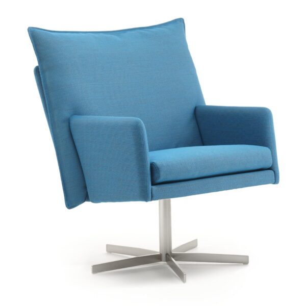 Wigwam blue fabric
