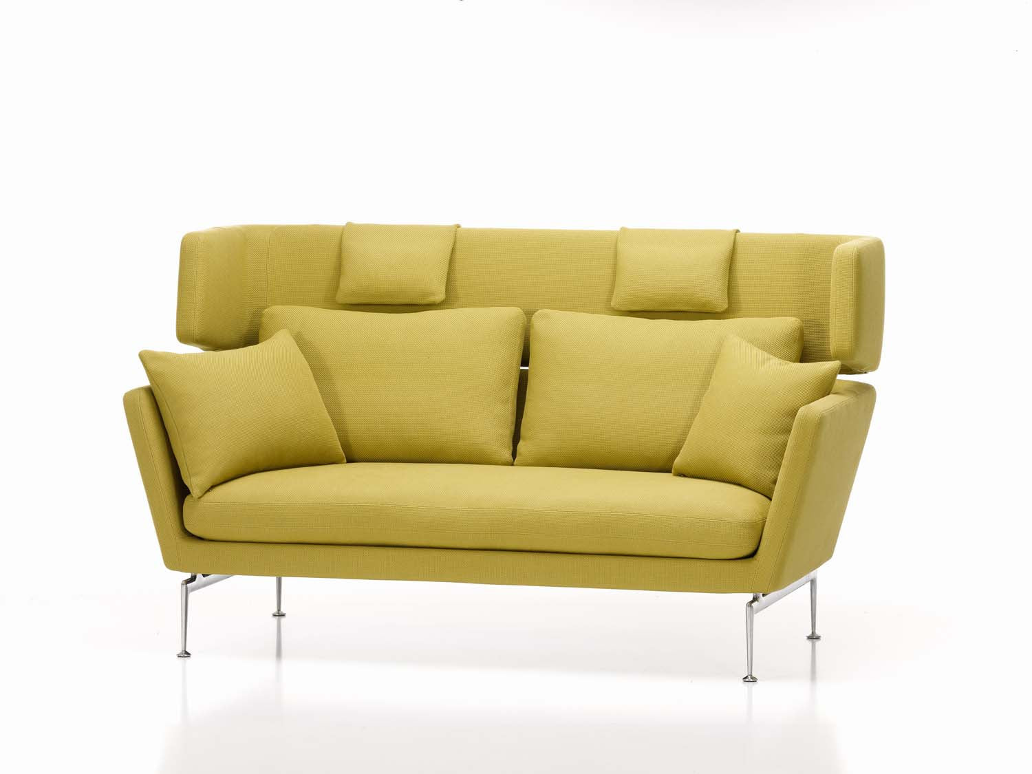 Suita Sofa - Two Seater with header section