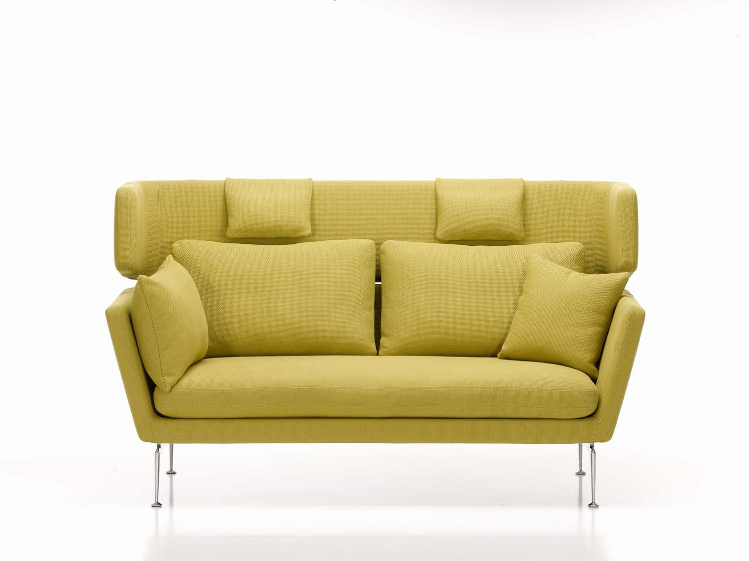 Suita Sofa - Two Seater with header section
