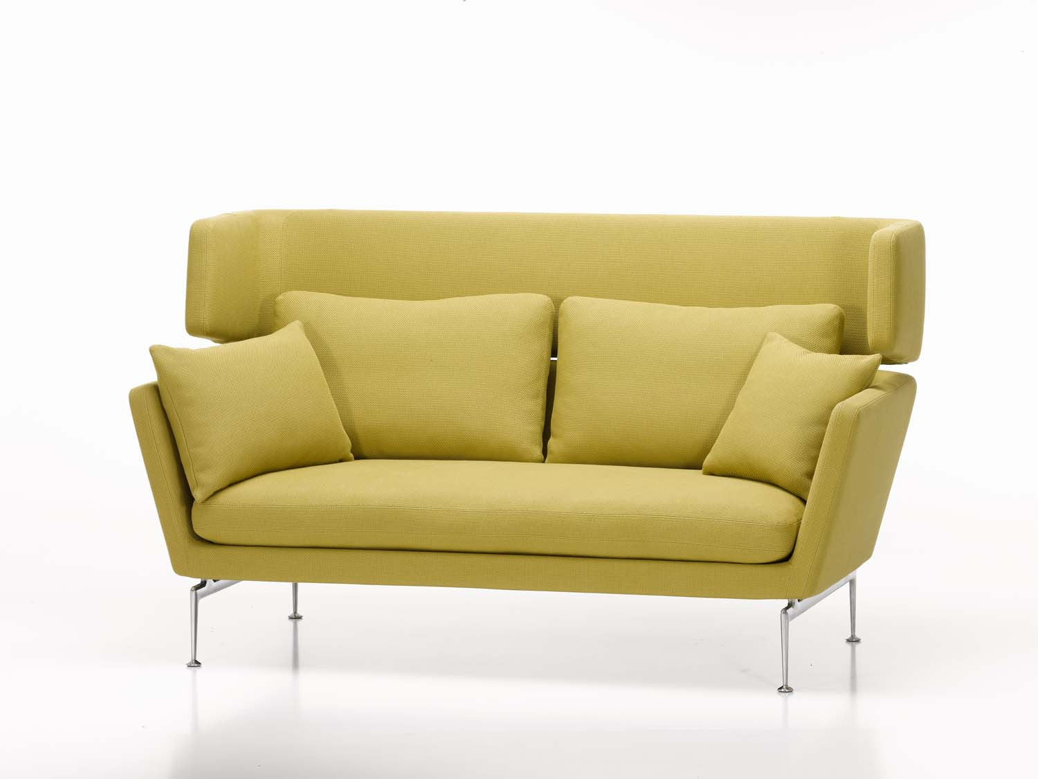 Suita Sofa - Two Seater with header section