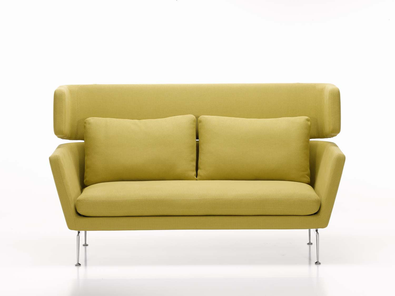 Suita Sofa - Two Seater with header section