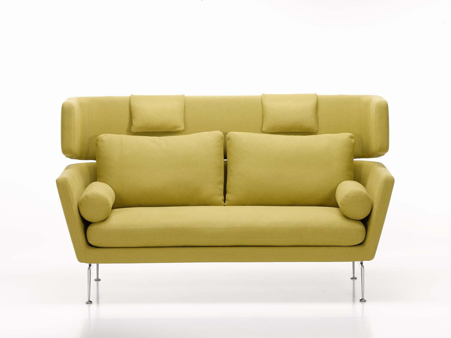 Suita Sofa - Two Seater with header section