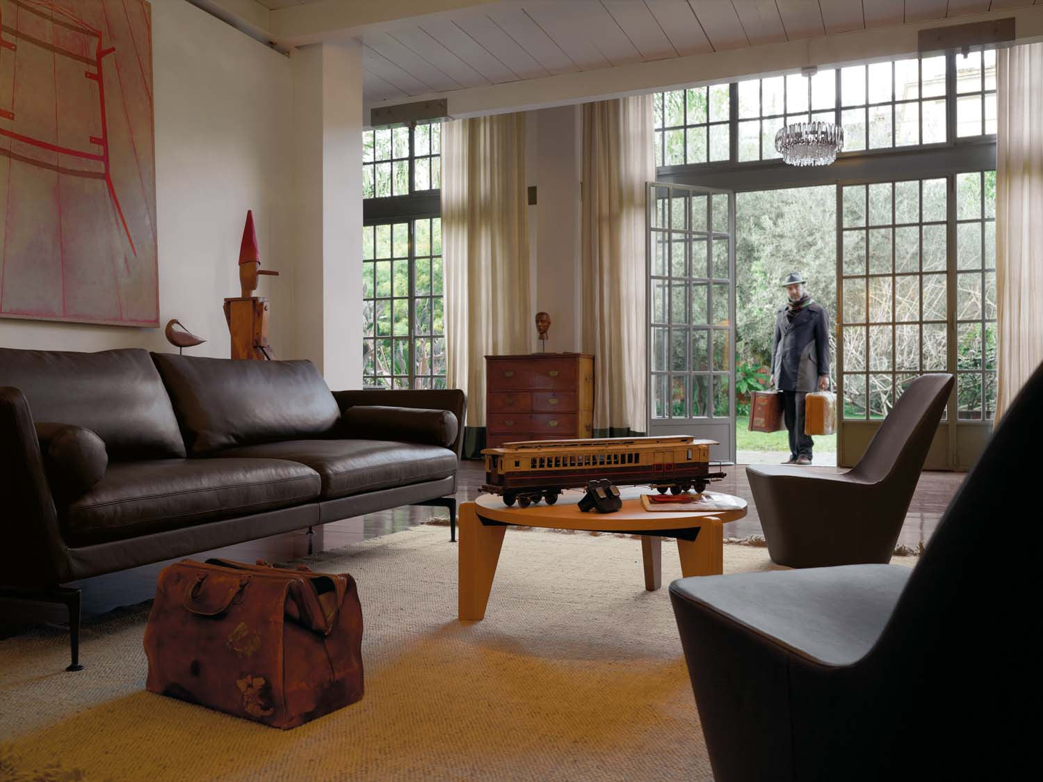 Suita Sofa - Three Seater