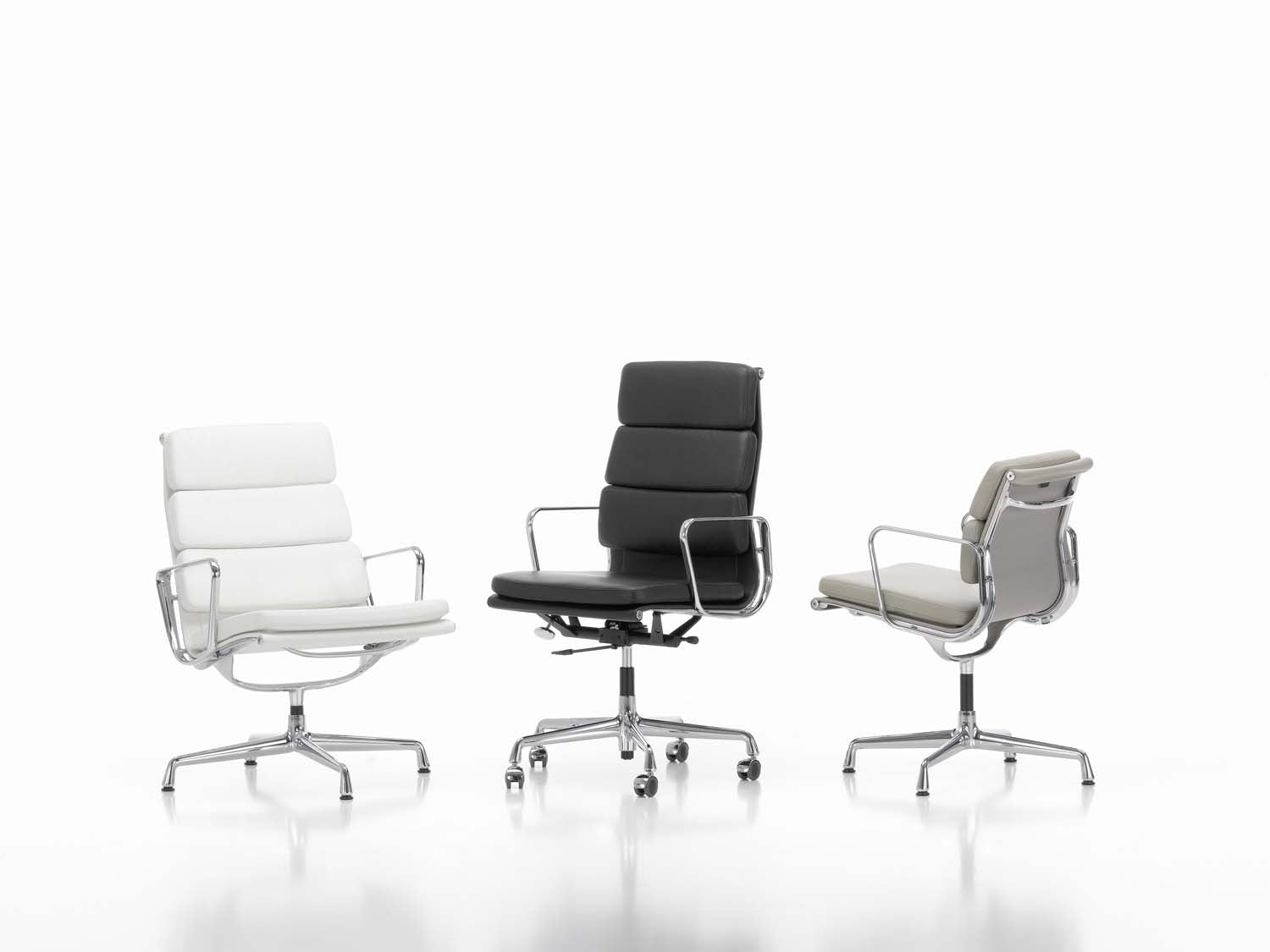 Eames Soft Pad Chair - EA 207