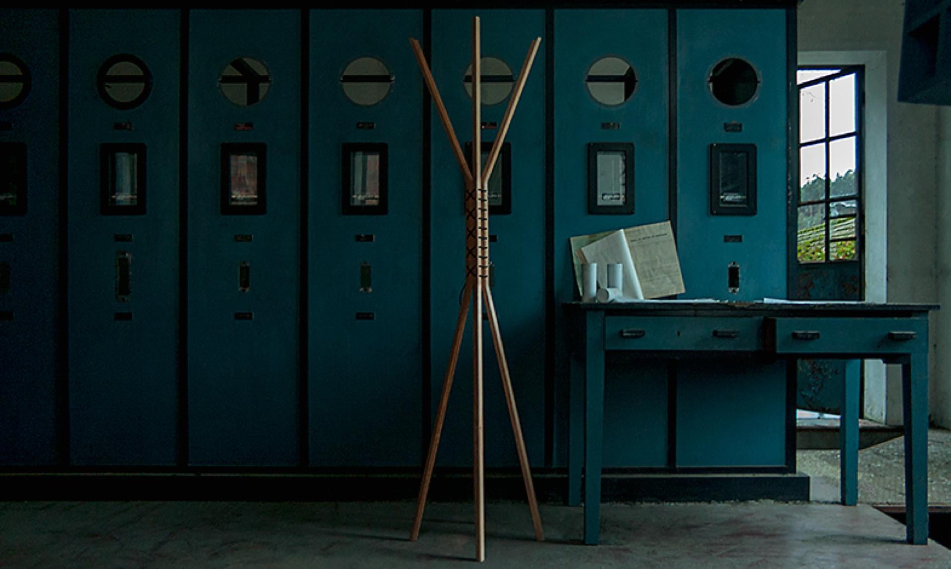 wewood-gud-coat-stand-cancan-oak-height-1700 wewood-gud-coat-stand-cancan-oak-height-1700