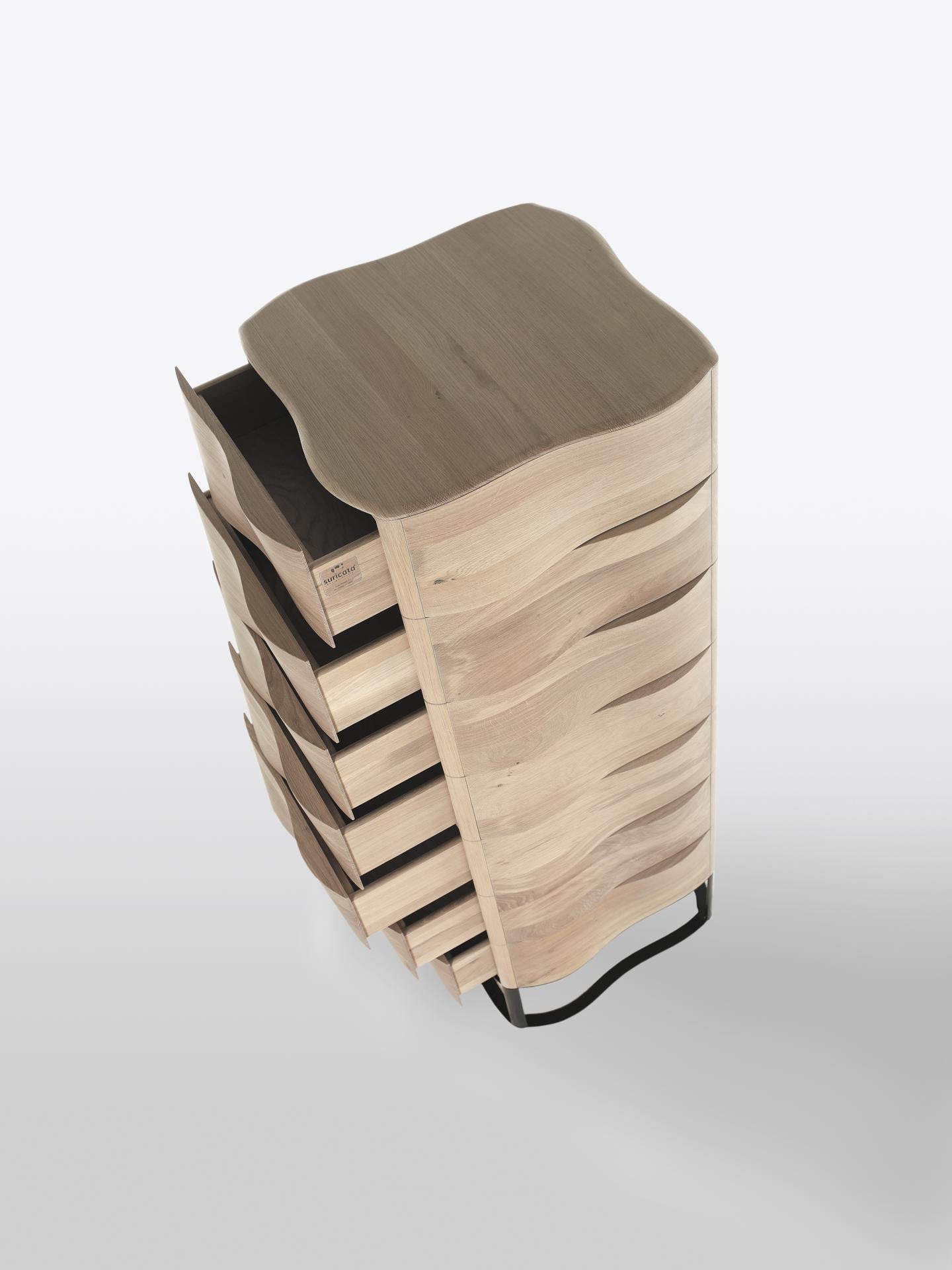 wewood-suricata-design-studio-chest of drawers-touch-oak wewood-suricata-design-studio-chest of drawers-touch-oak