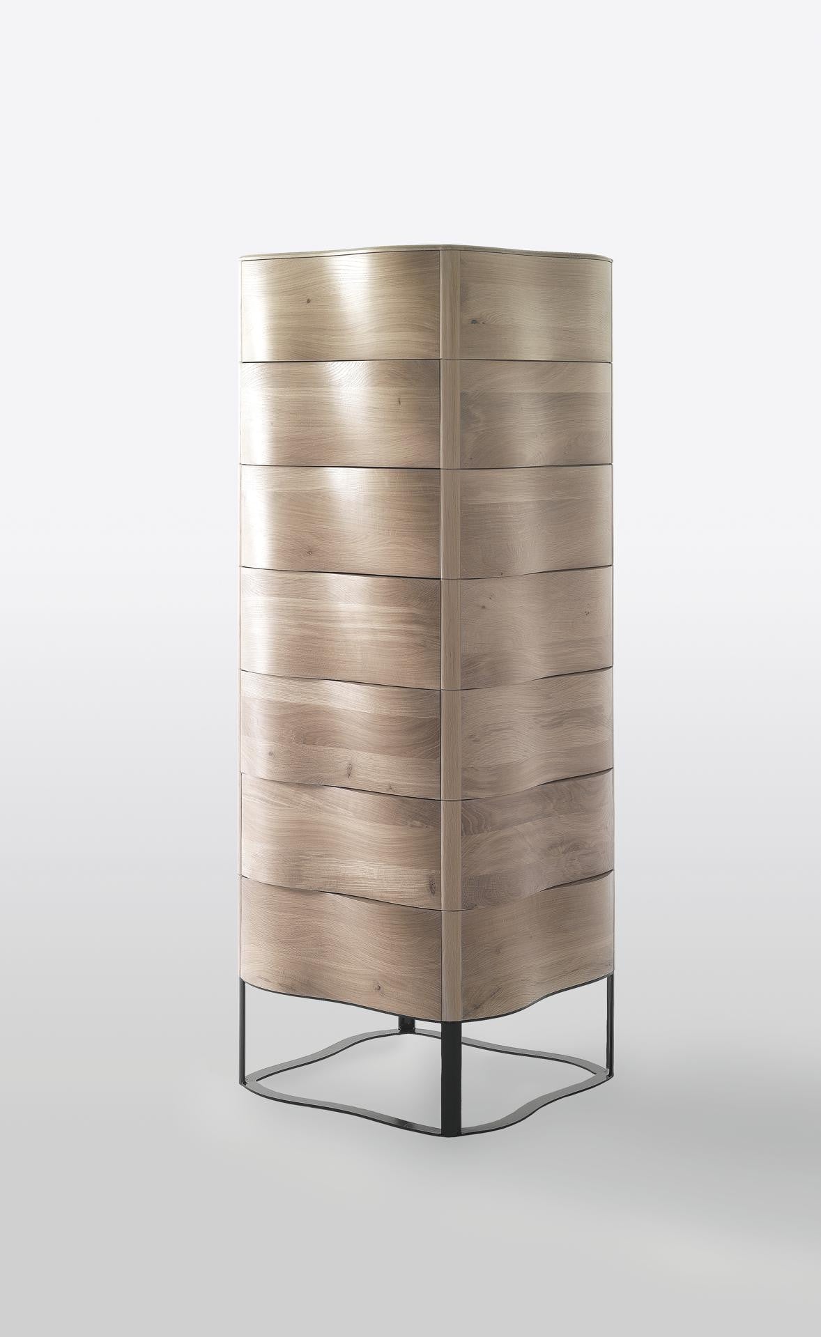 wewood-suricata-design-studio-chest of drawers-touch-oak wewood-suricata-design-studio-chest of drawers-touch-oak