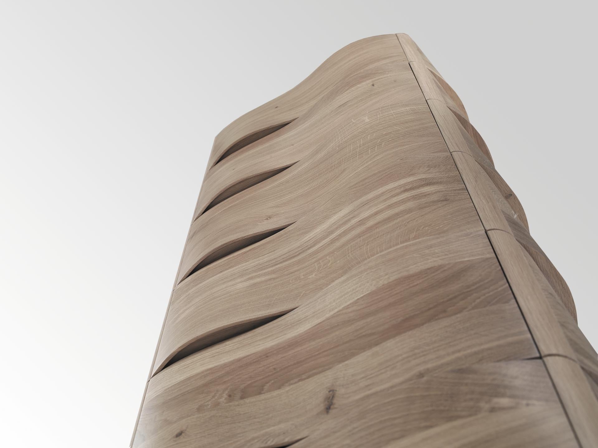 wewood-suricata-design-studio-chest of drawers-touch-oak wewood-suricata-design-studio-chest of drawers-touch-oak