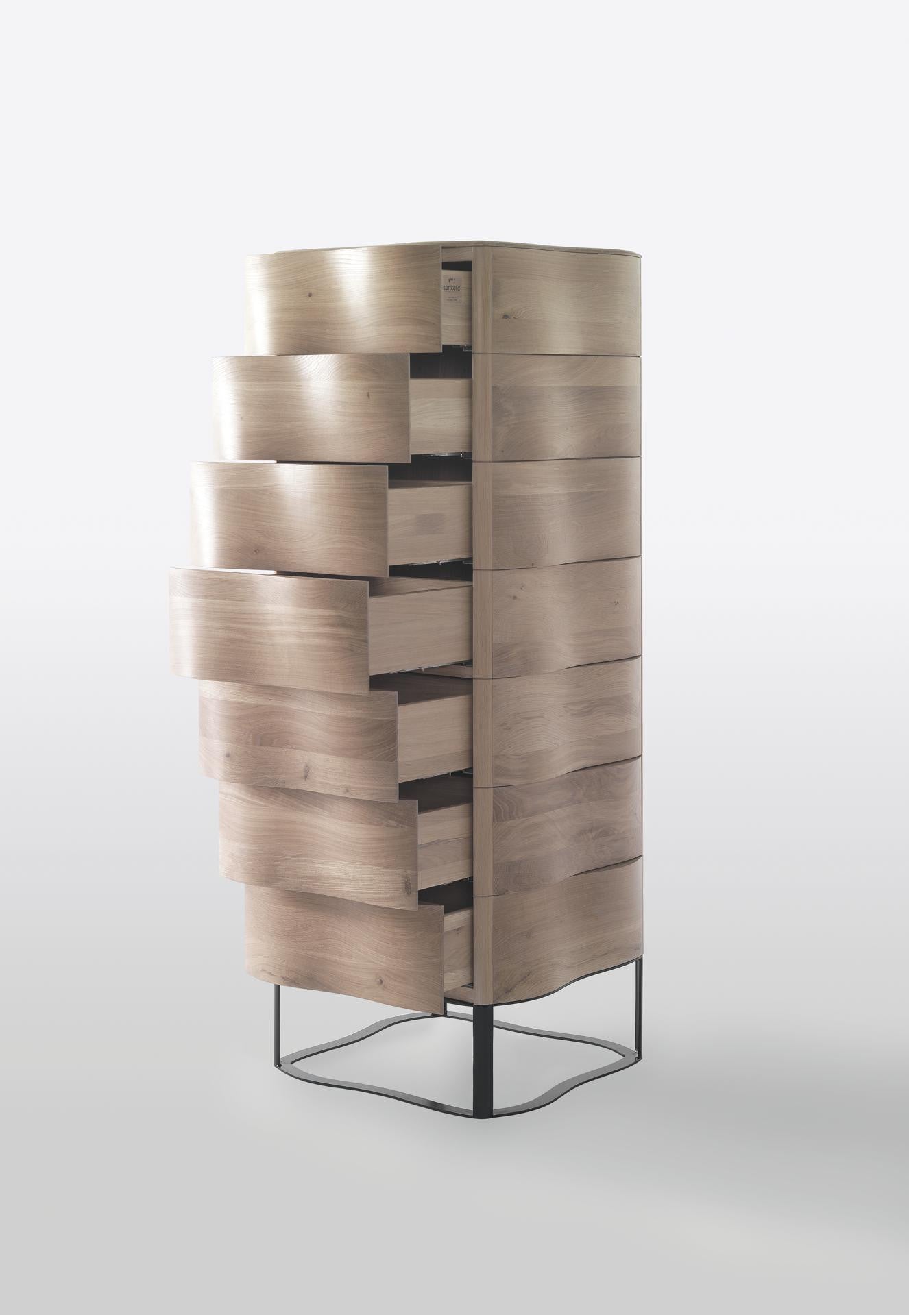 wewood-suricata-design-studio-chest of drawers-touch-oak wewood-suricata-design-studio-chest of drawers-touch-oak