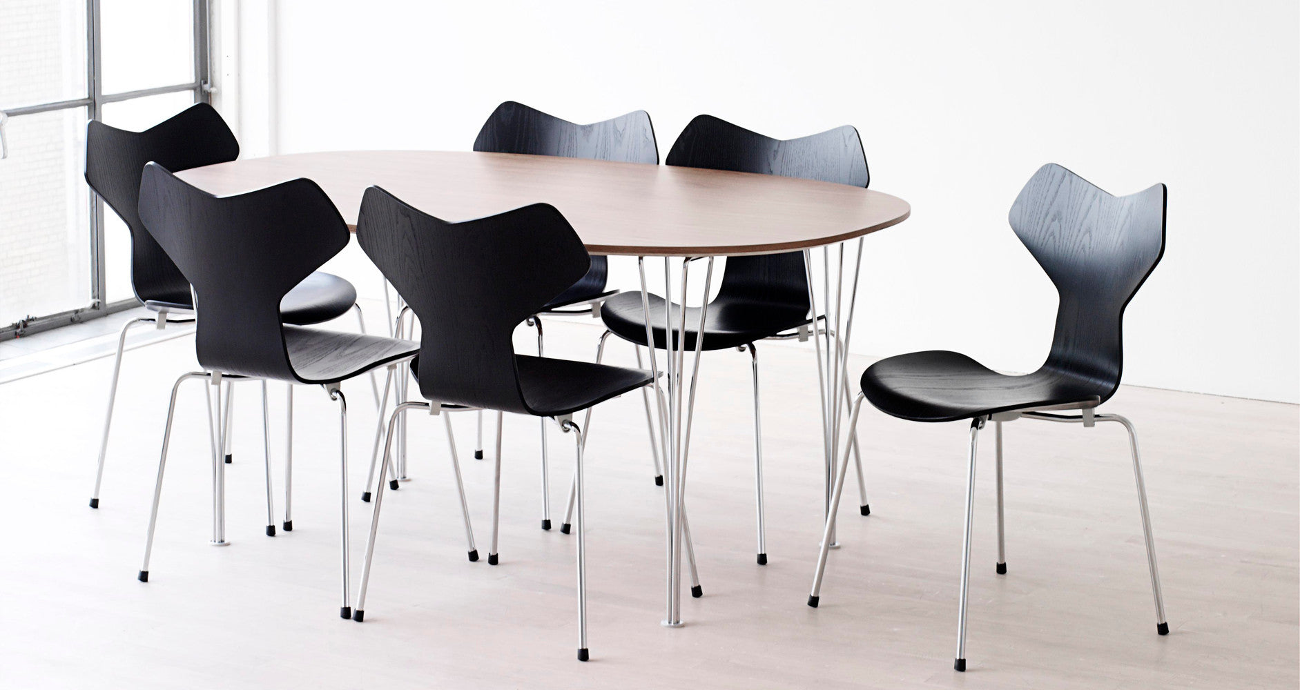 Fritz Hansen Table Series - Super-Elliptical (fixed)