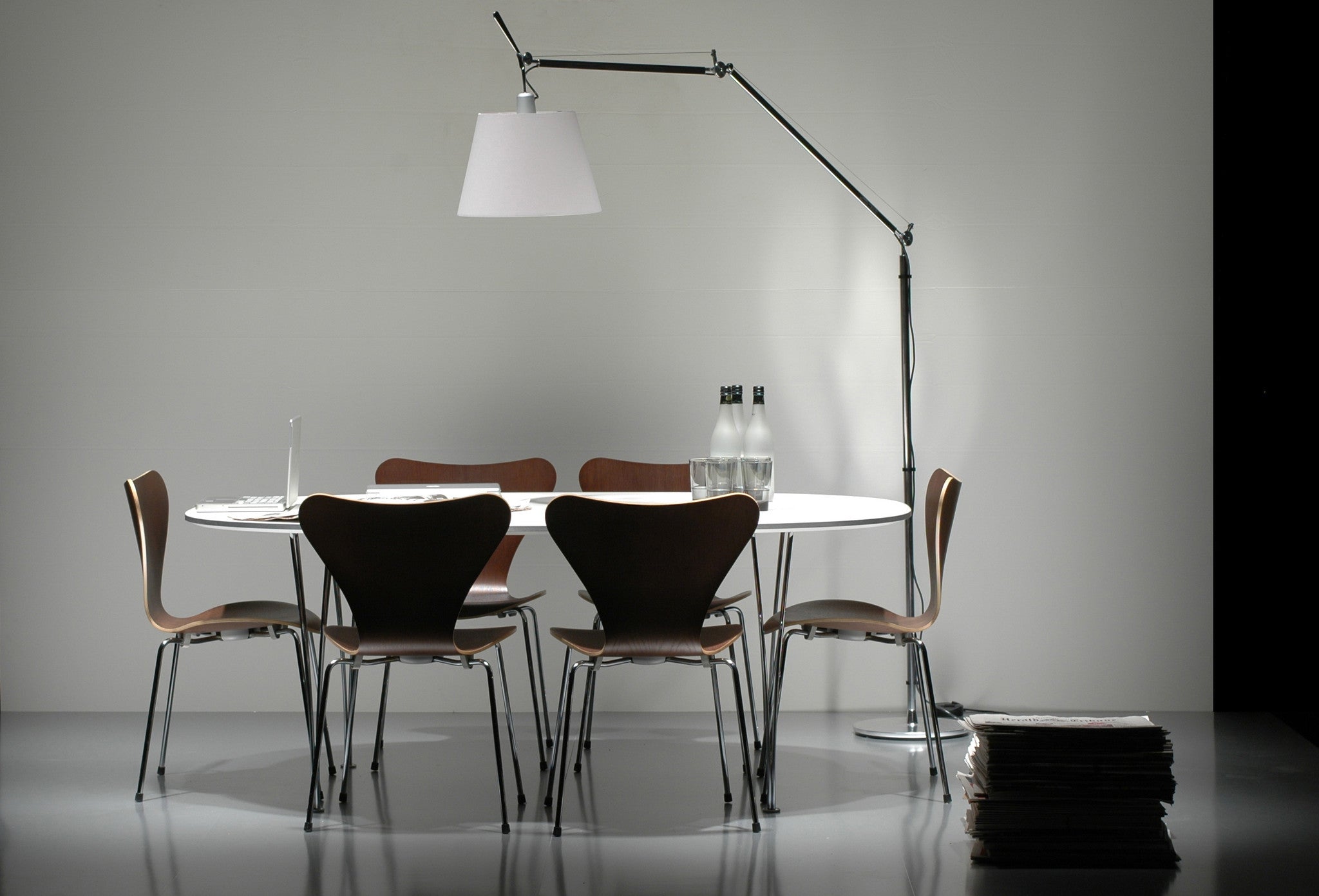Fritz Hansen Table Series - Super-Elliptical (fixed)