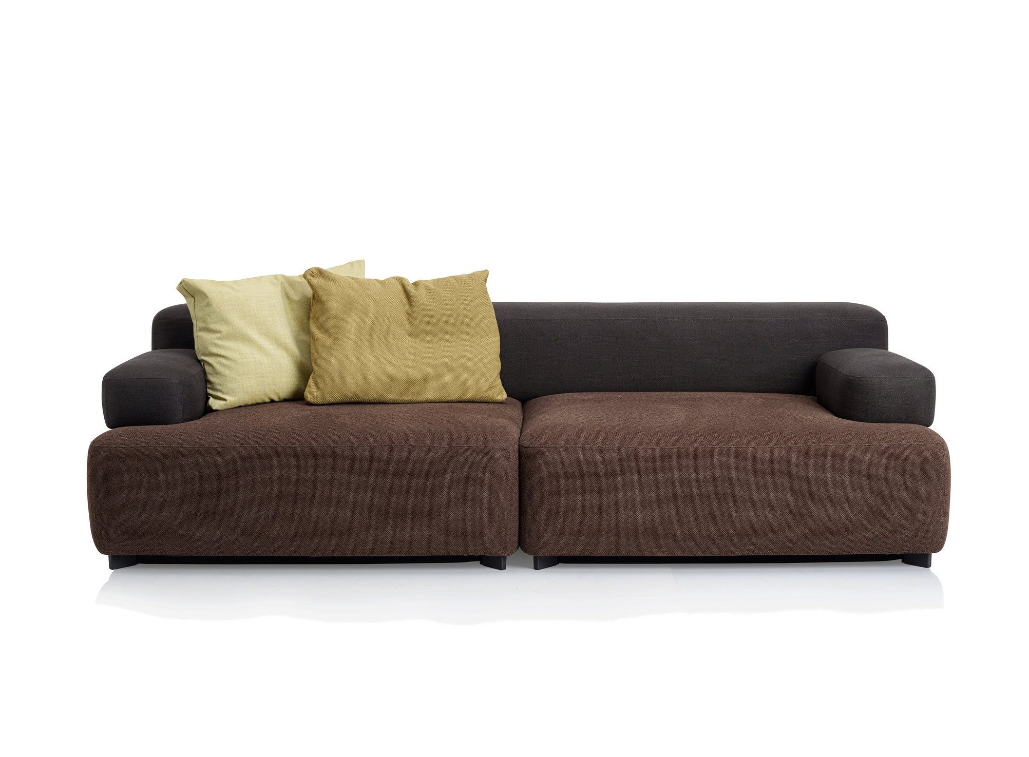 fritz_hansen_piero_lissoni_alphabet_sofa_fabric_dark_bown_grey