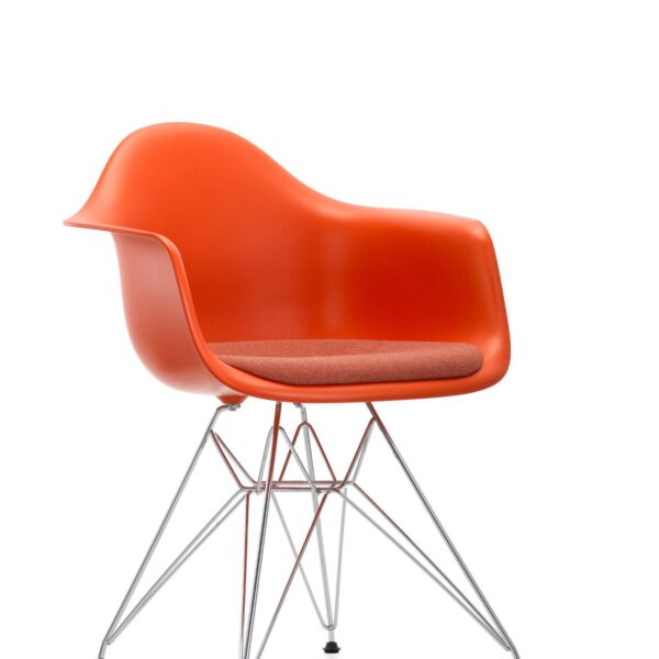 Eames DAR Chair Seat Upholstered